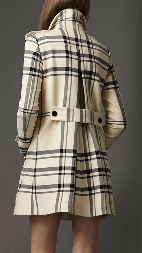 burberry damen mantel